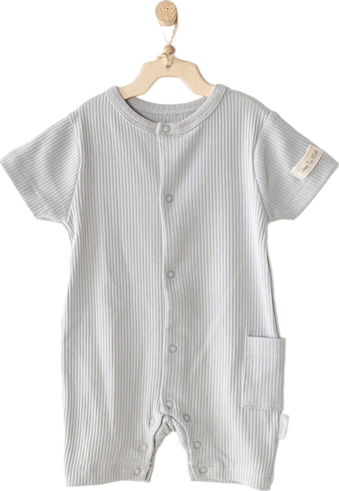 Andywawa AC23643 Modal Bebe Tulum Grey