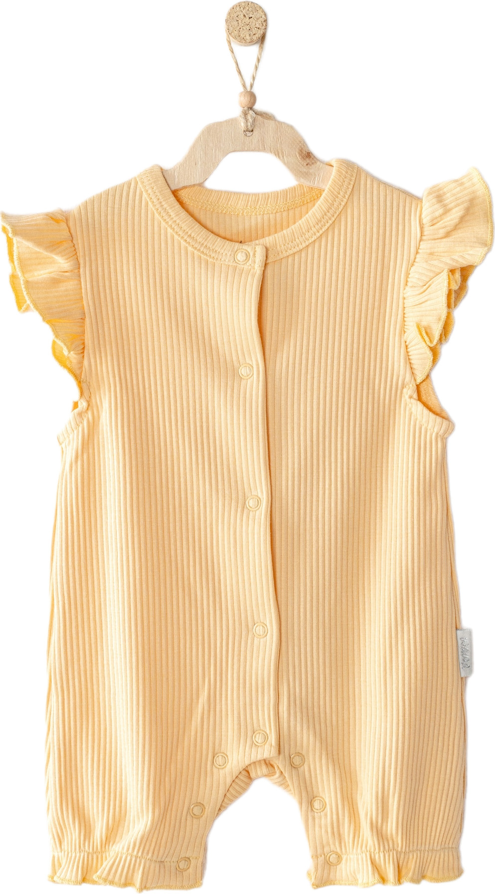 Andywawa AC23648 Modal Bebe Tulum Yellow