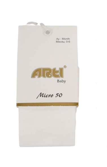 Artı Micro Külotlu Muz Çorap 300178 Krem