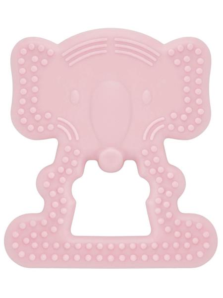 BabyJem Diş Kaşıyıcı Fil 628 Pembe