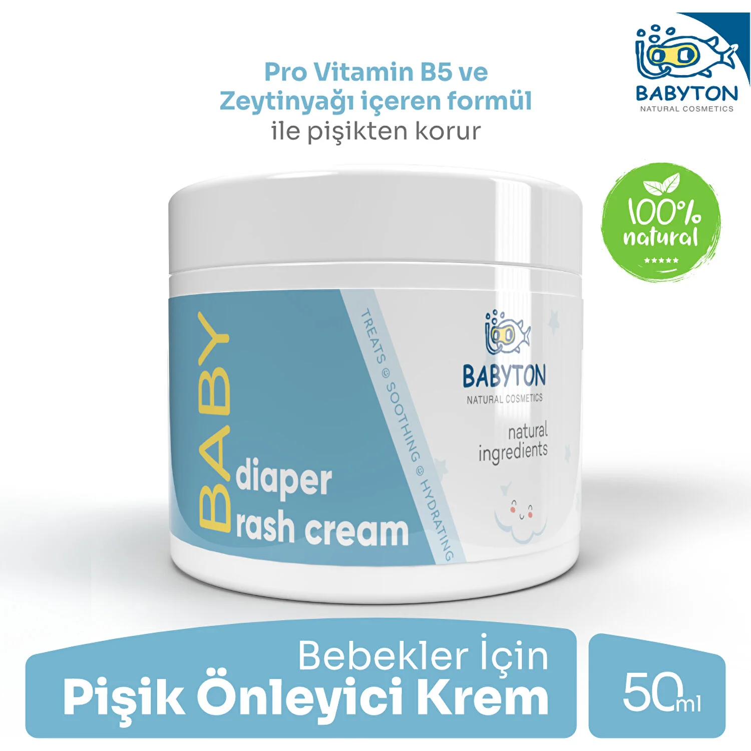 Babyton Diaper Rash Cream 50ml 