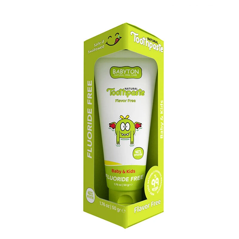Babyton Organik Diş Macunu Natural 50gr 