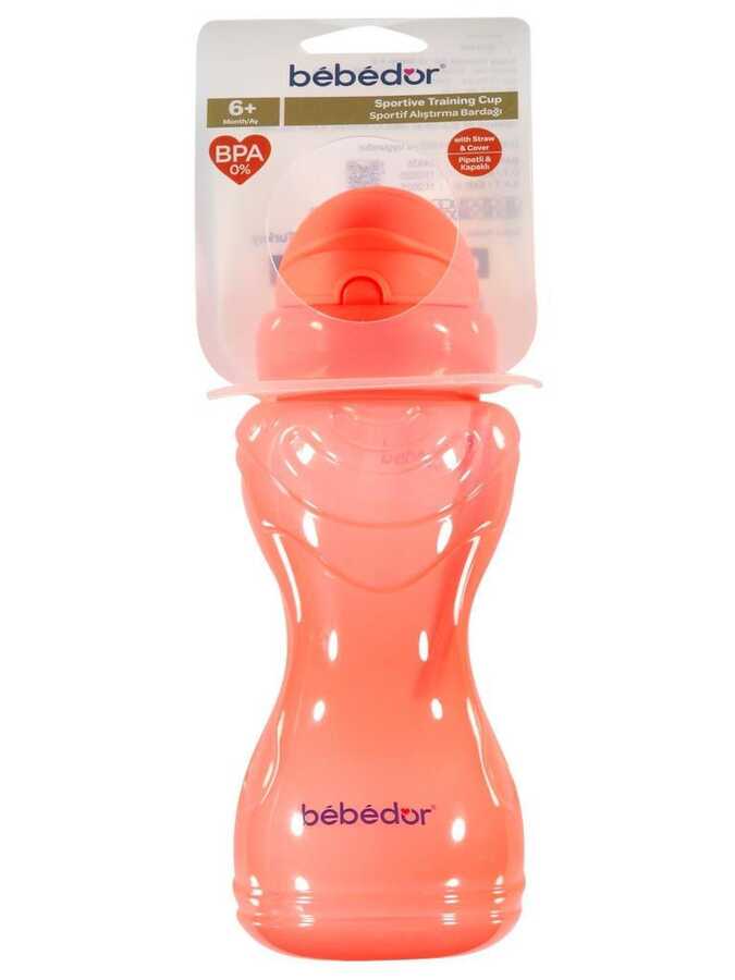 Bebedor Sportif Pipetli Alıştırma Bardağı 330ml 8504 
