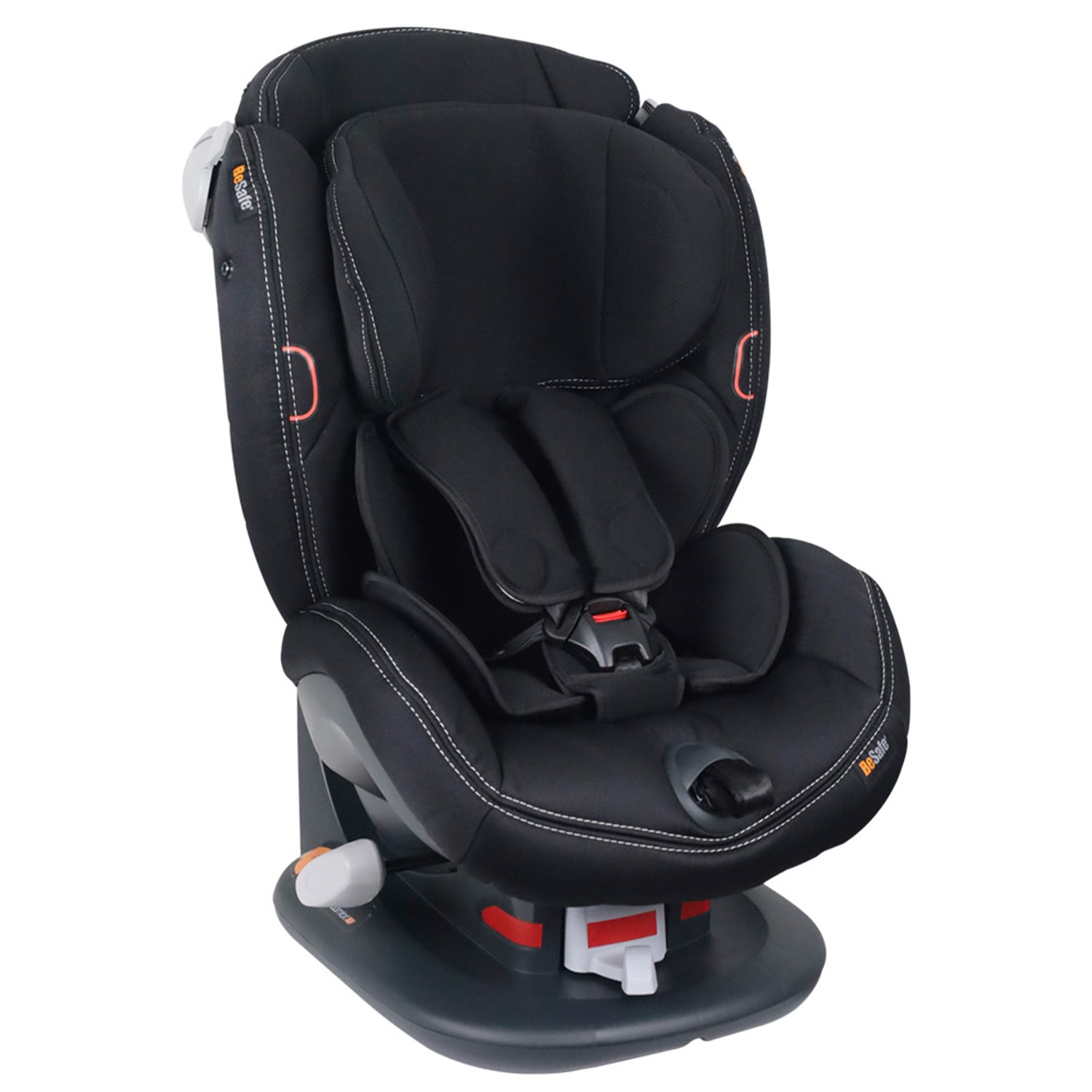 BeSafe Izi Comfort X3 9-18 Kg Oto Koltuğu Black Car İnterior