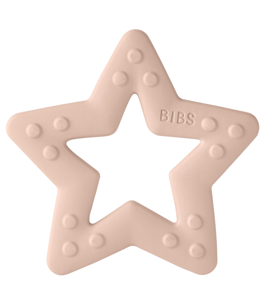 Bibs Baby Bitie Diş Kaşıyıcı Star - Blush