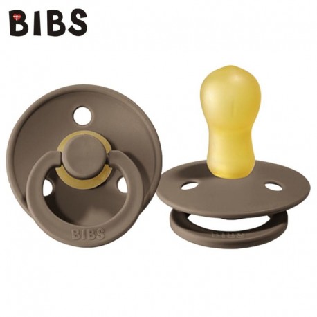 Bibs Colour Kauçuk Emzik 18+ Ay Dark Oak