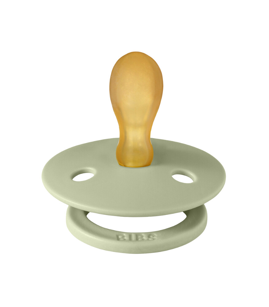 Bibs Colour Kauçuk Simetrik Emzik 0-6 Ay Sage