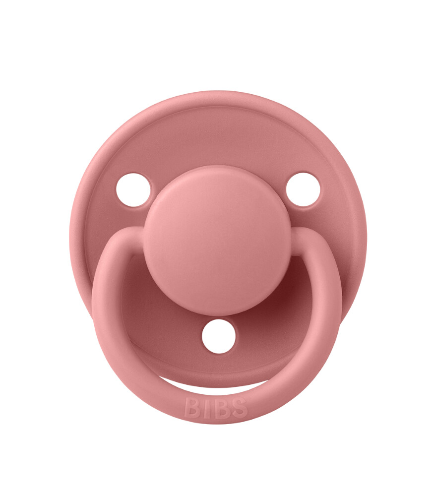 Bibs De Lux Silikon Emzik 0-36 Ay Dusty Pink