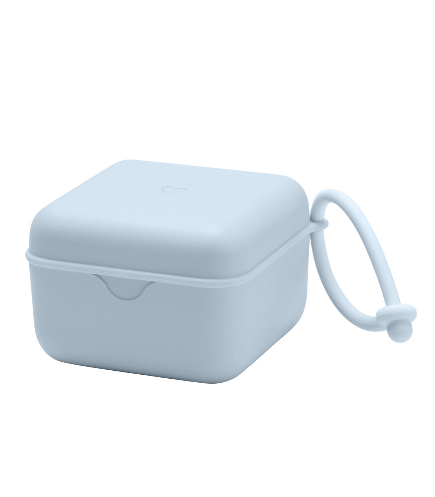 Bibs Pacifer Box Emzik Kutusu Baby Blue