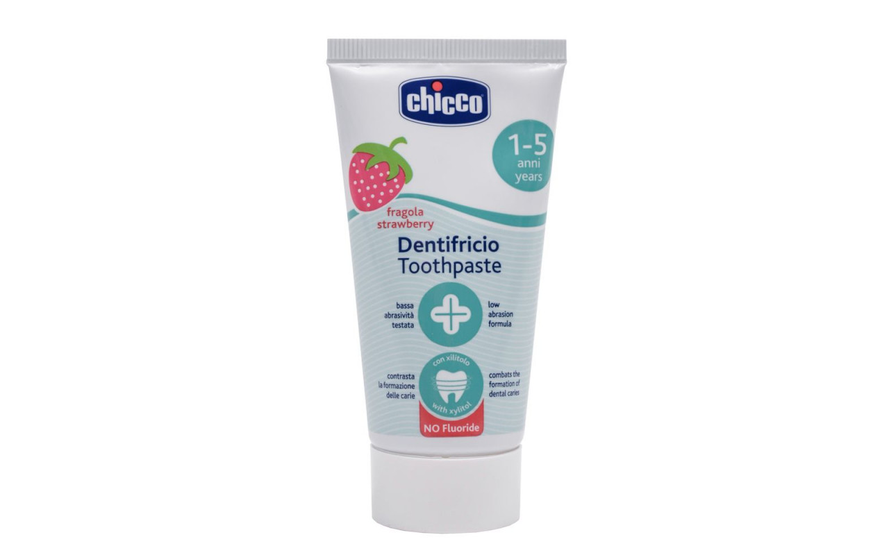 Chicco Çilekli Diş Macunu 12 Ay+ 50ml 