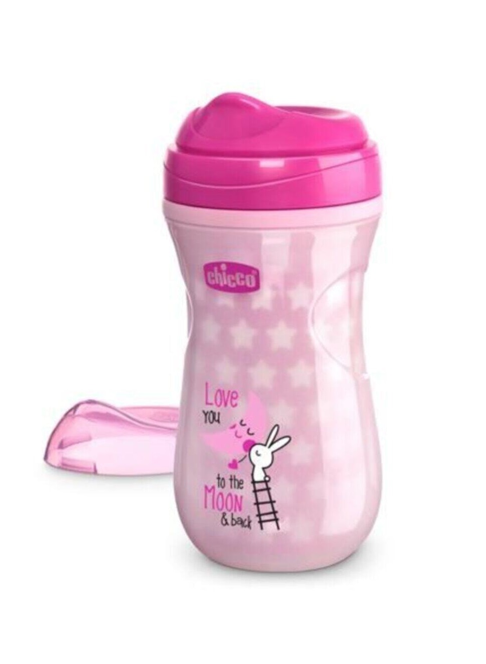 Chicco Gece Parlayan Alıştırma Bardağı Kız 14+ Ay 