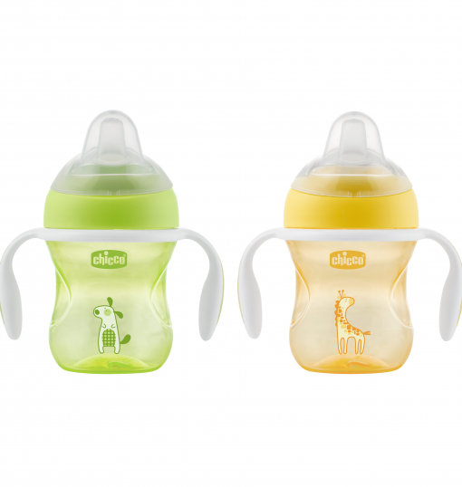 Chicco Yumuşak Uçlu Geçiş Bardağı Unisex 4 Ay+ 