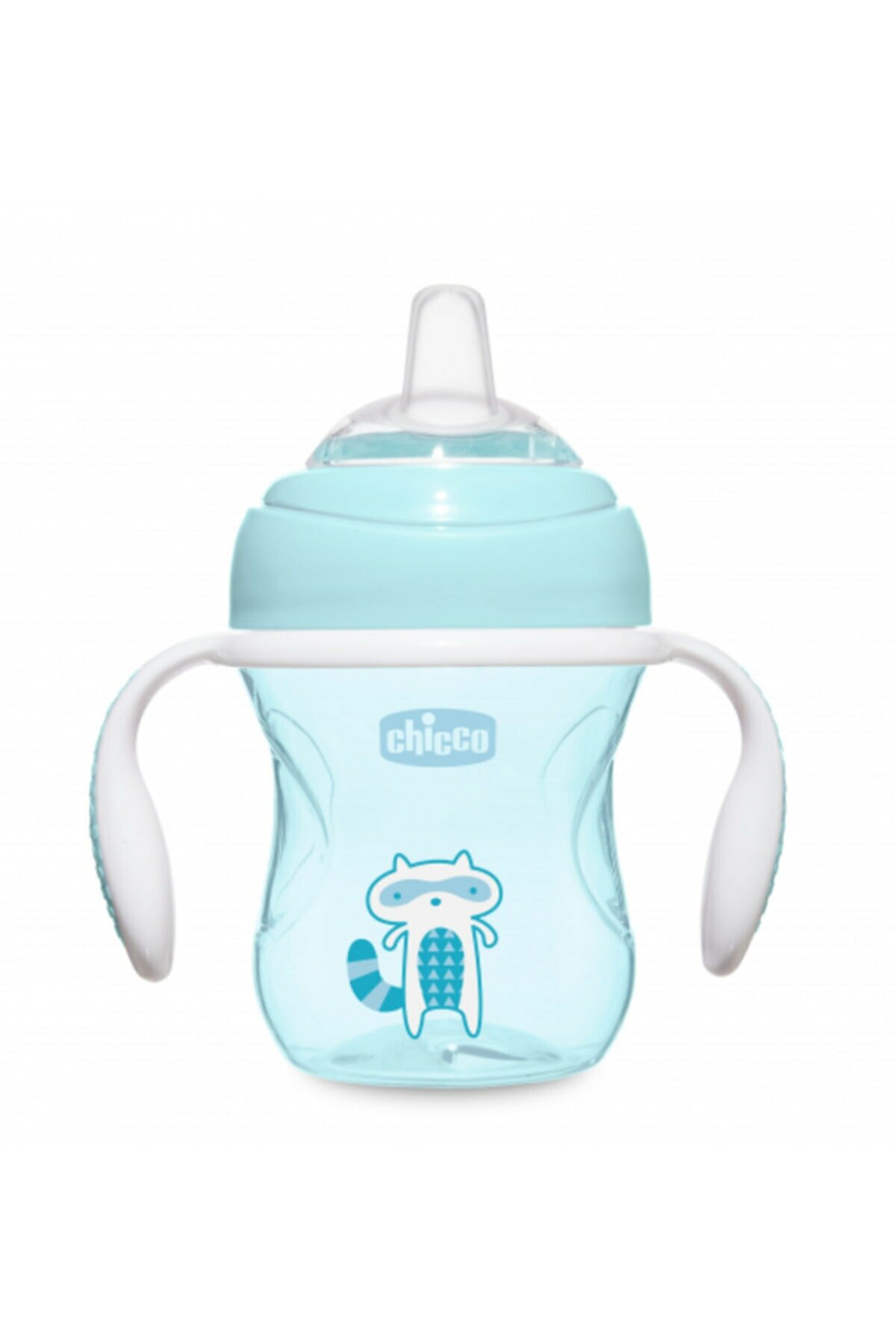 Chicco Yumuşak Uçlu Geçiş Bardağı Erkek 4 Ay+ 