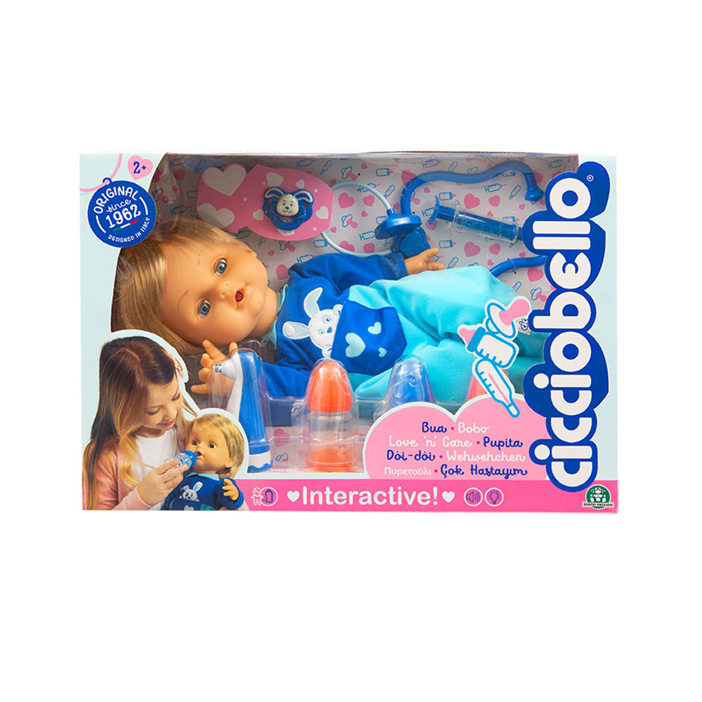 Cicciobello Çok Hastayım Yeni 2023 