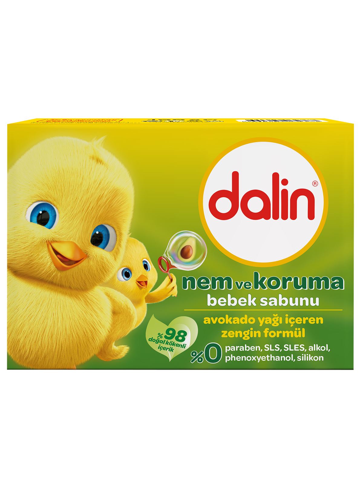 Dalin Bebek Sabunu Nem ve Koruma 100gr 
