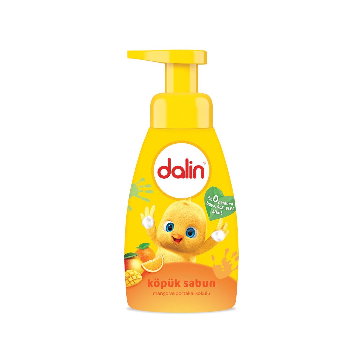 Dalin Köpük Sabun Mango ve Portakal Kokulu 200ml 