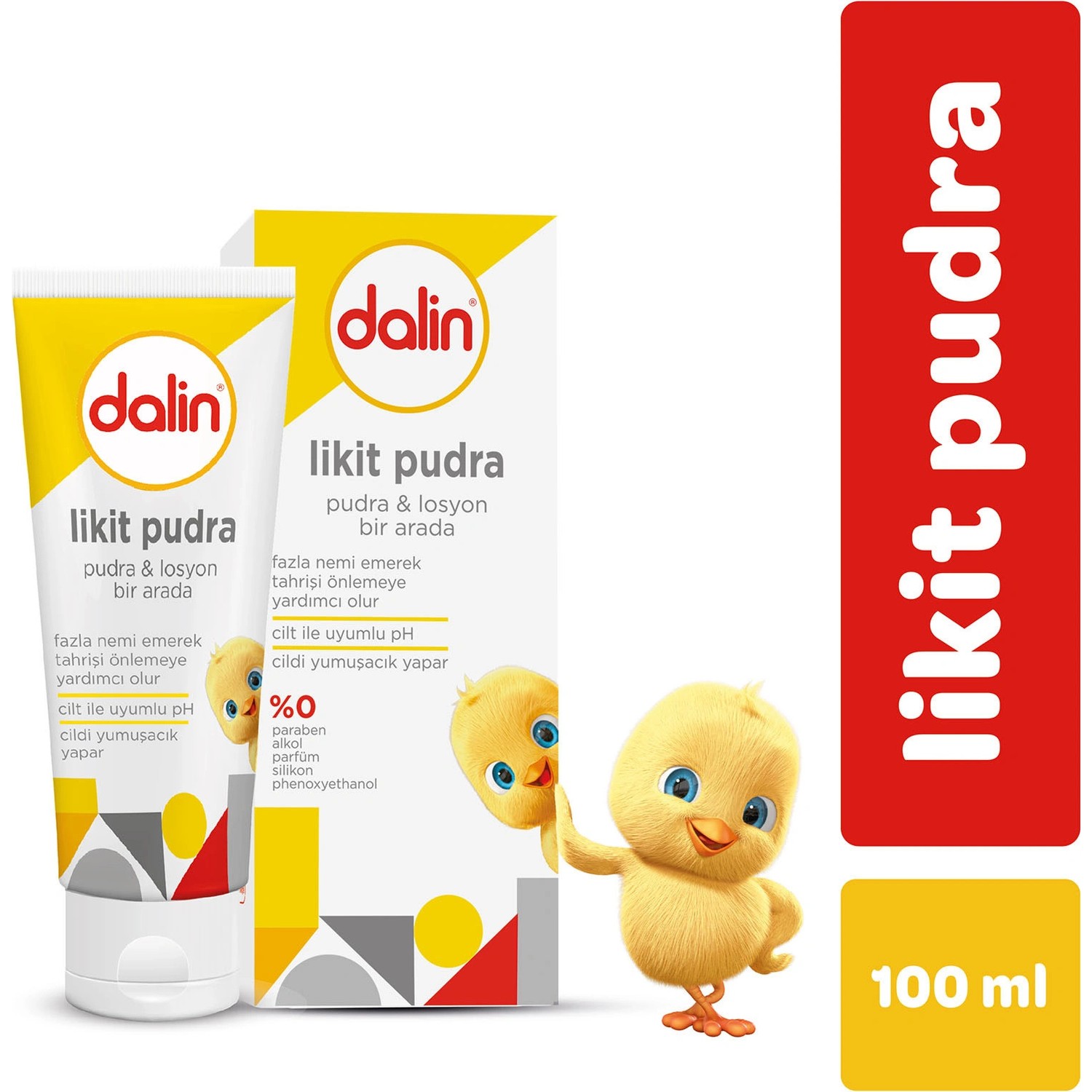 Dalin Likid Bebek Pudrası 100 Gr 