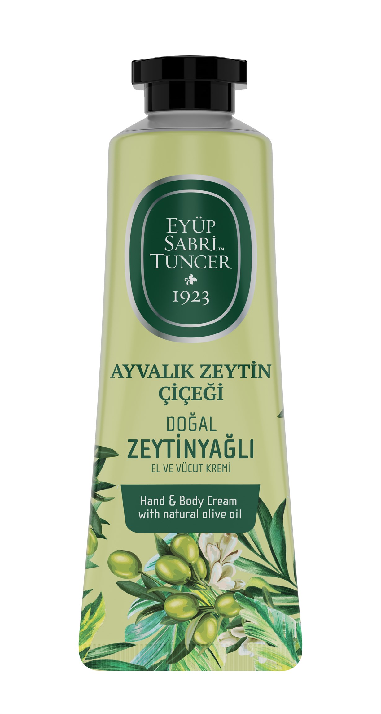 Eyüp Sabri Tuncer Doğal Ayvalık Zeytin Çiçeği Zeytinyağlı El ve Vücut Kremi 50ml 