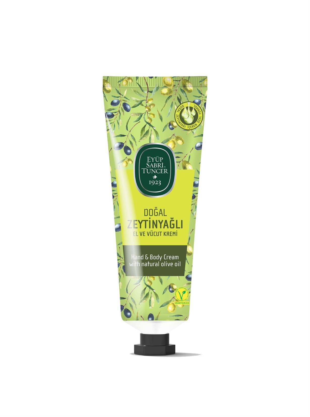Eyüp Sabri Tuncer Doğal Zeytinyağlı El ve Vücut Kremi 50ml 
