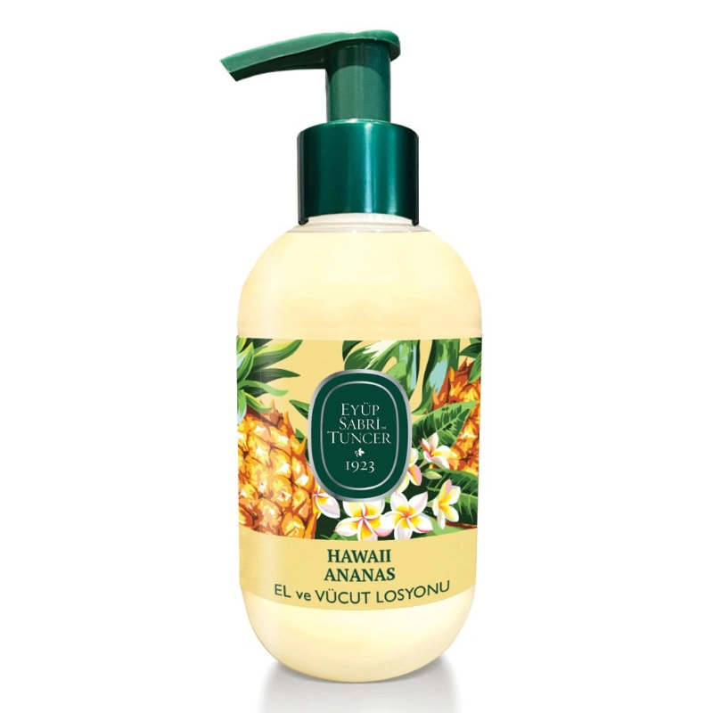 Eyüp Sabri Tuncer Doğal Zeytinyağlı El ve Vücut Losyonu 280ml Hawaii Ananas