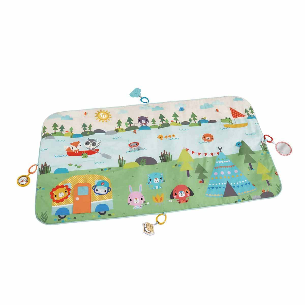 Fisher Price Büyük Maceralar Dev Oyun Halısı GXR53 