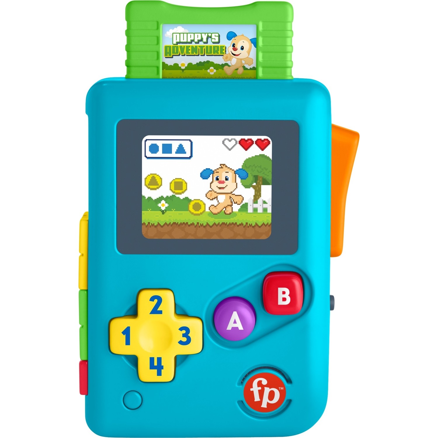 Fisher Price Eğlen ve Öğren Köpekçiğin Oyun Macerası HBC91 