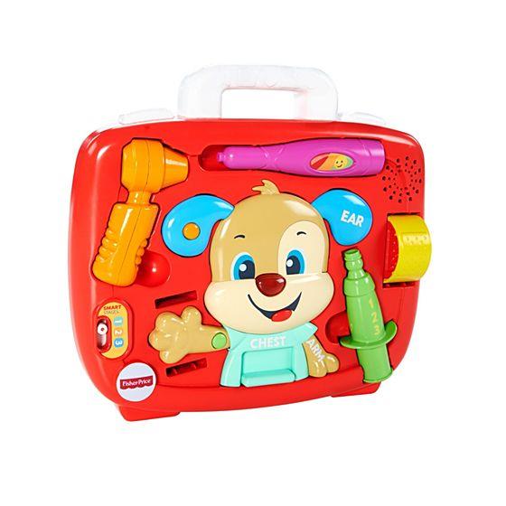 Fisher Price Eğlen ve Öğren Köpekçik Doktorda (TRK-İNG) FTC72 