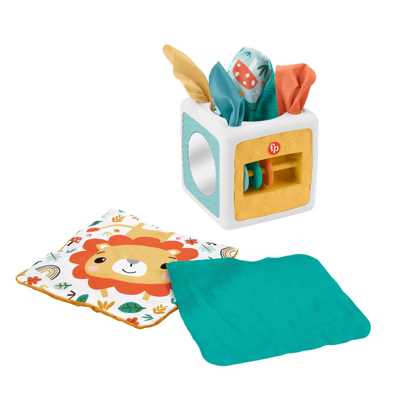 Fisher Price Eğlenceli Aktivite Küpü HML64 