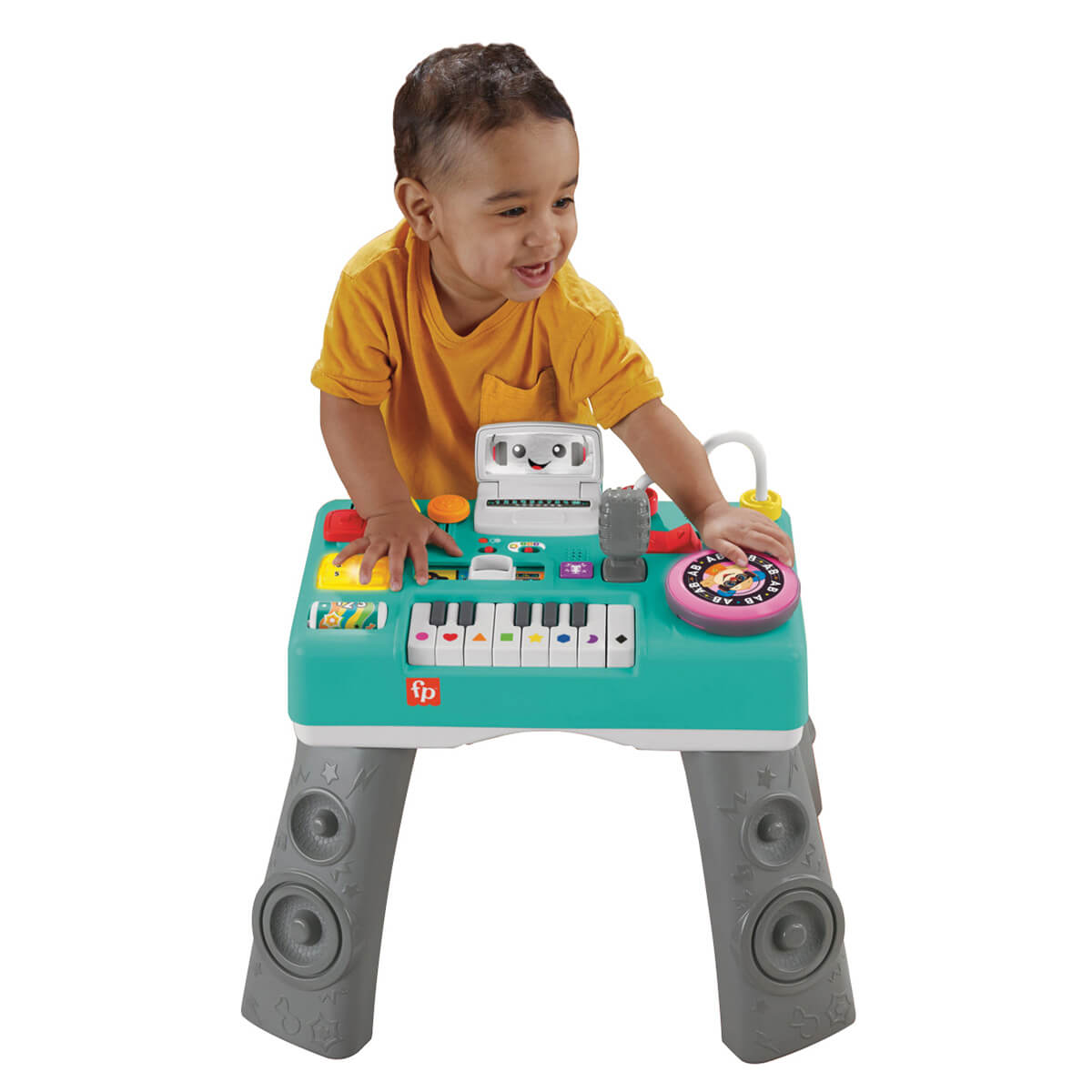 Fisher Price Eğlenceli DJ Aktivite Masası HRB61 
