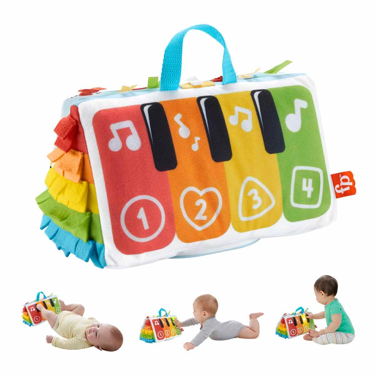 Fisher Price Işıklı ve Müzikli Yumuşak Piyano HND54 