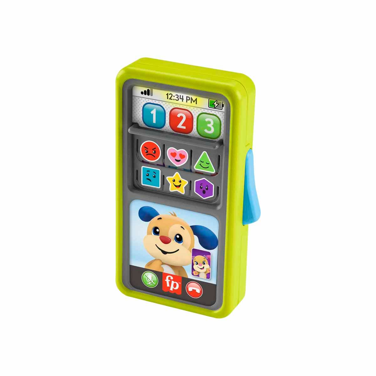 Fisher Price Kaydır ve Öğren Akıllı Telefon HNL48 