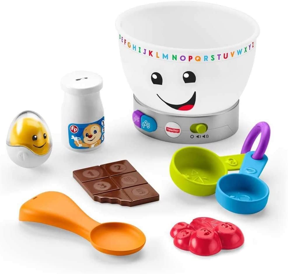 Fisher Price LnL Eğlen ve Öğren Eğlenceli Mutfak Seti (Türkçe) GMX54 