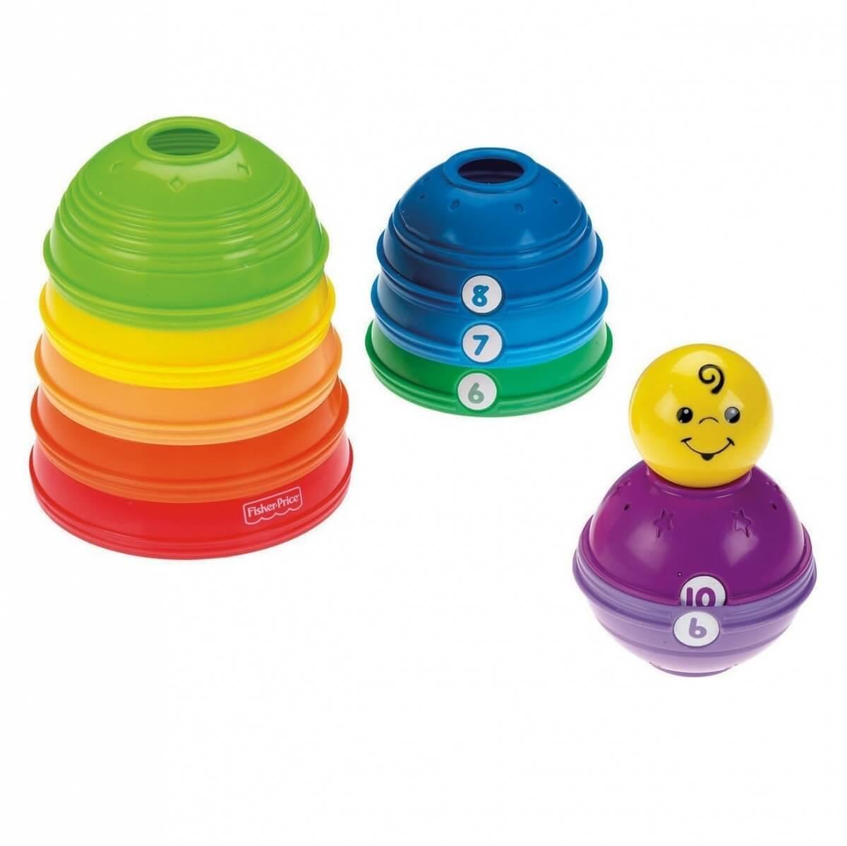 Fisher Price Numaralı Kaplar 