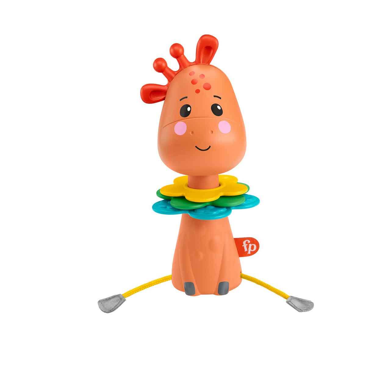 Fisher Price Safari Arkadaşları Eğlenceli Zürafa GWL65 