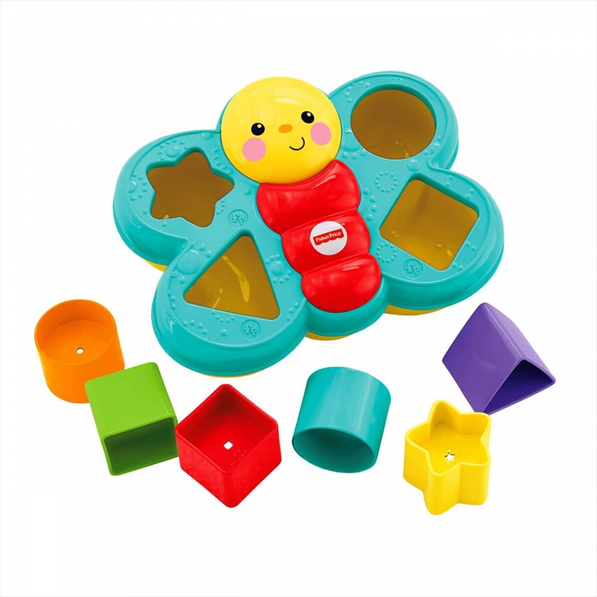 Fisher Price Şekil Eşleştirme Arkadaşı Kelebek CDC22 