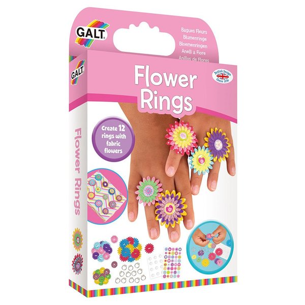 Galt Toys Flower Rings 6 Yaş+ 