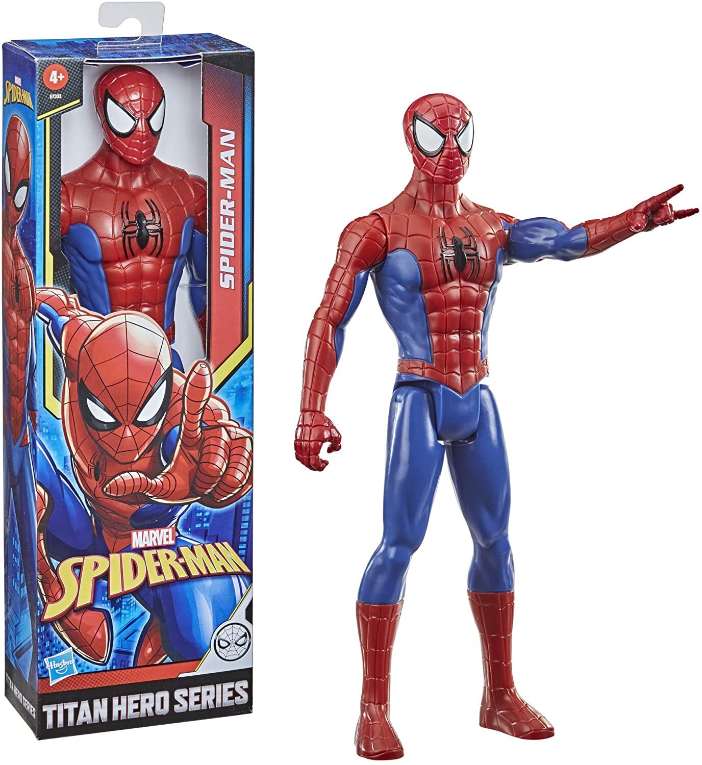 Hasbro Spider Man Titan Hero Figür E7333 
