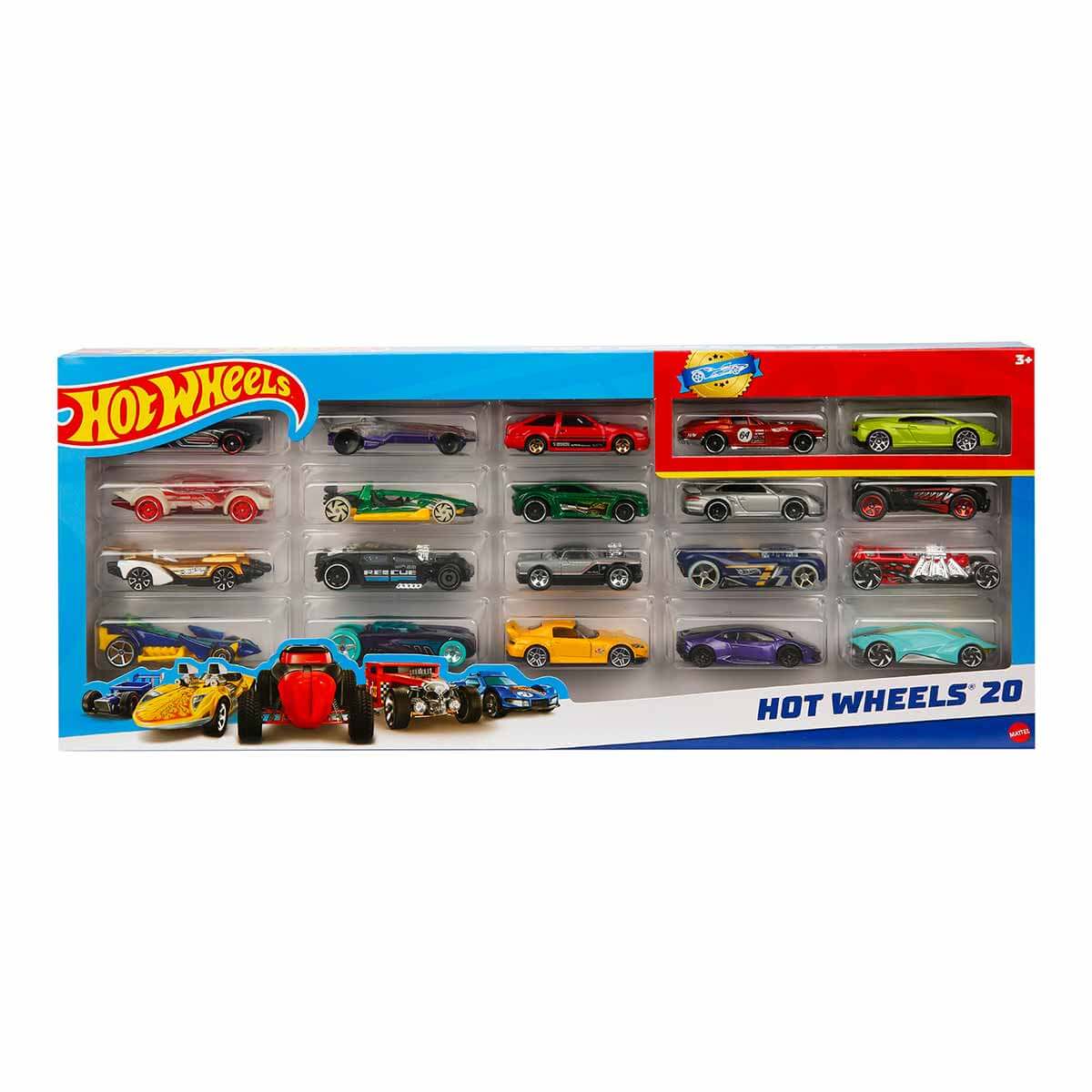 Hot Wheels 20'li Araba Seti H7045 