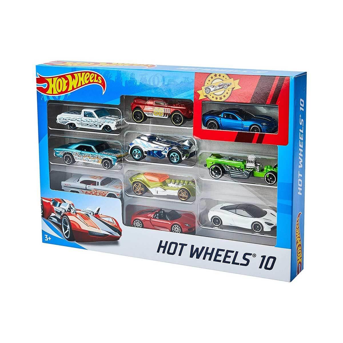 Hot Wheels Araba Seti 10lu 54886 