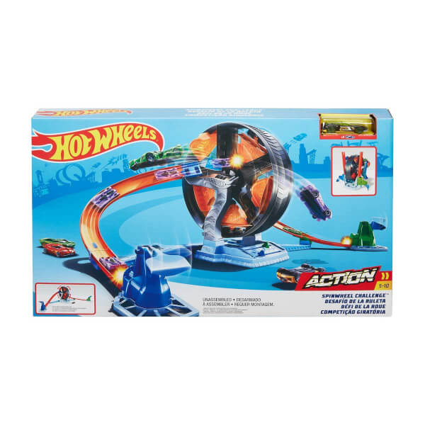 Hot Wheels Dönen Tekerlek Macerası Yarış Seti GJM77 