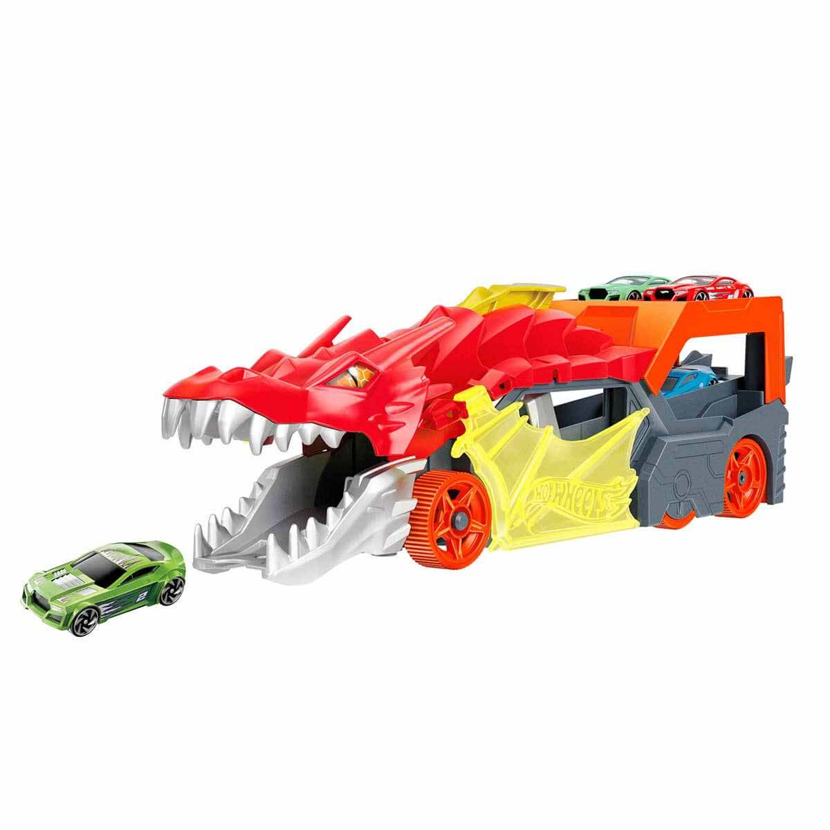 Hot Wheels Ejderha Şekilli Fırlatıcı GTK42 