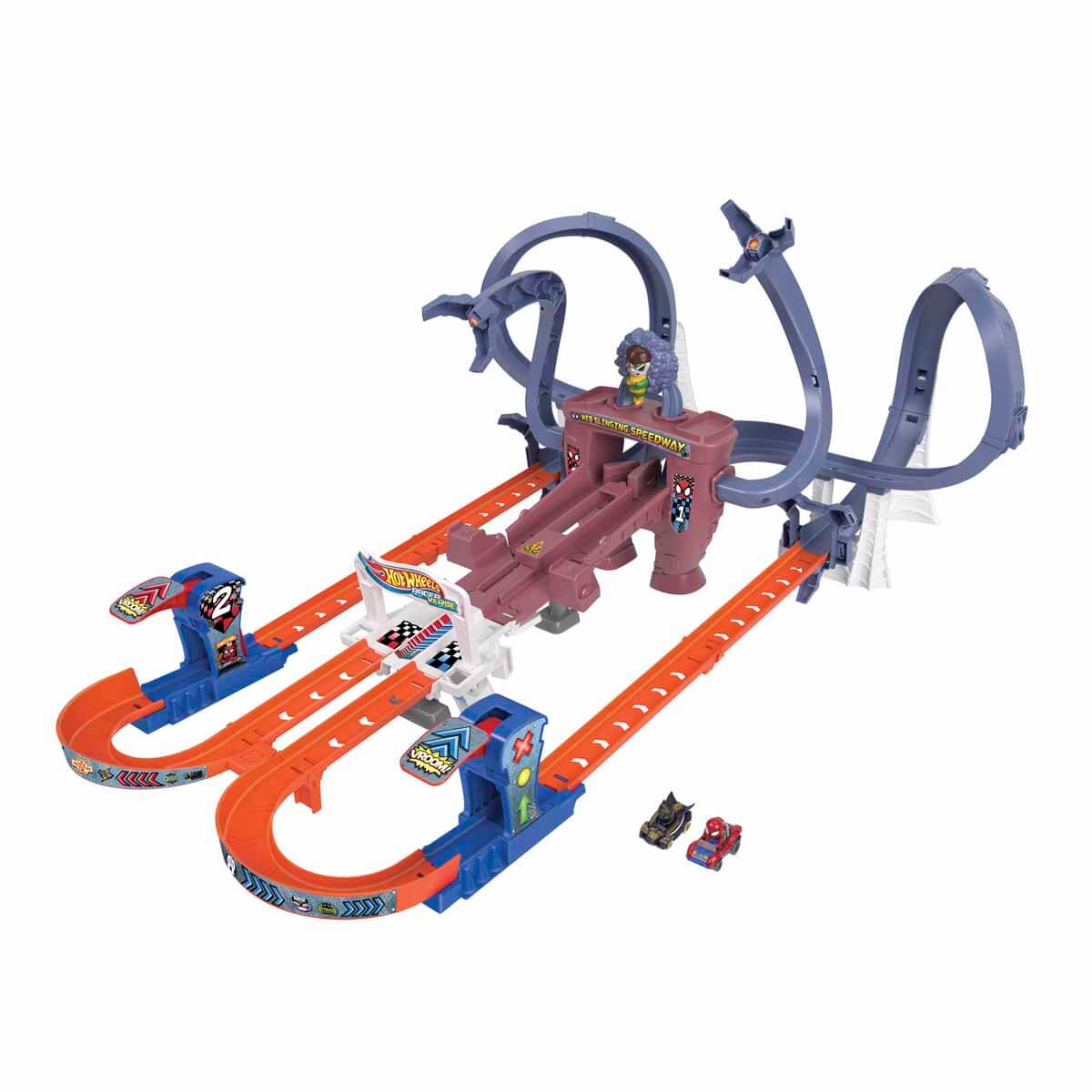 Hot Wheels RacerVerse Marvel 2 Araçlı Pist Seti HPL34 