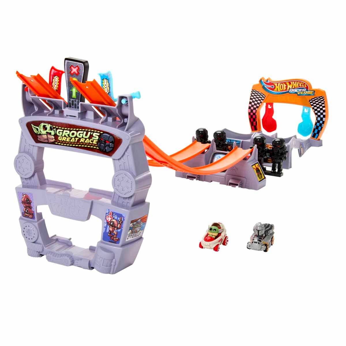 Hot Wheels RacerVerse Star Wars 2 Araçlı Pist Seti HPL32 