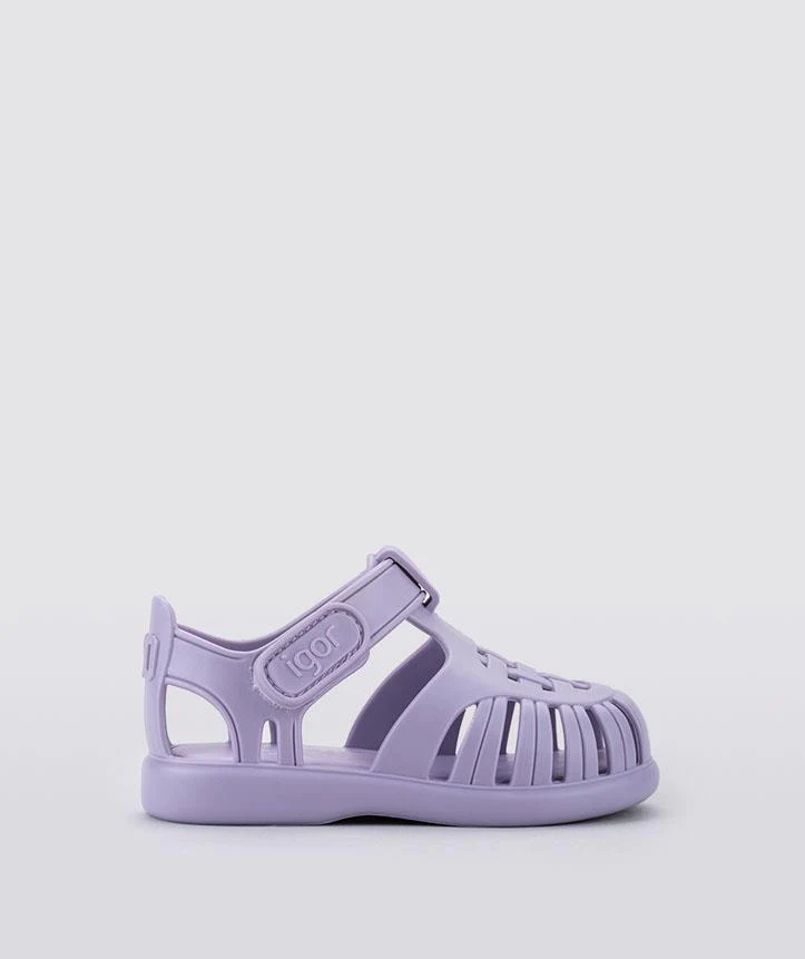 İgor Tobby Solid Sandalet S10271 Malva