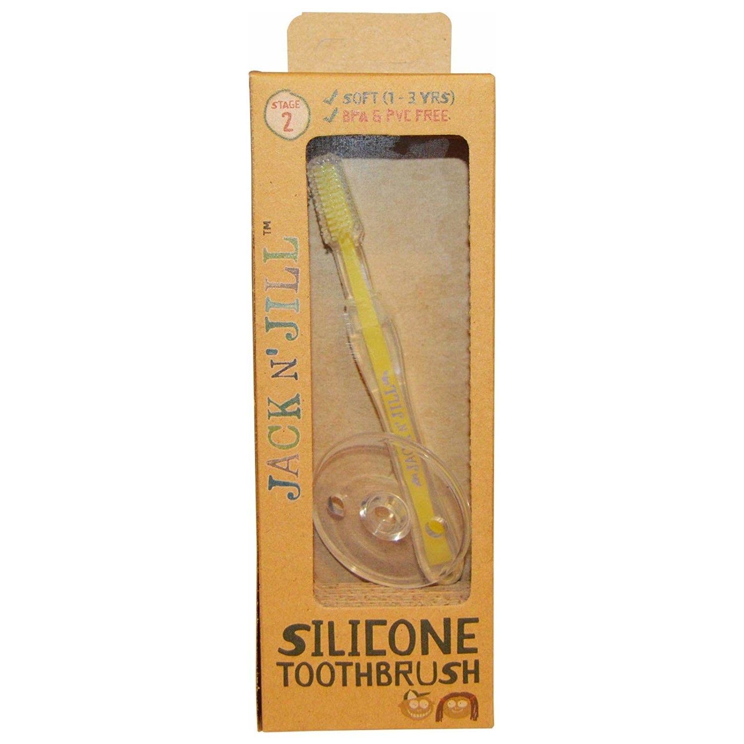 Jack N' Jill Silikon Diş Fırçası 