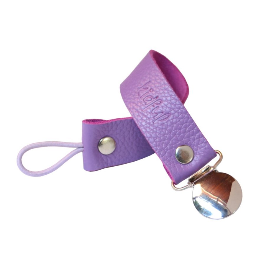 Kidful Bitkisel Boyalı Emzik Askısı Lavender