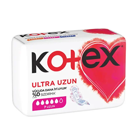 Kotex Ultra Single Uzun Ped 7 Adet 