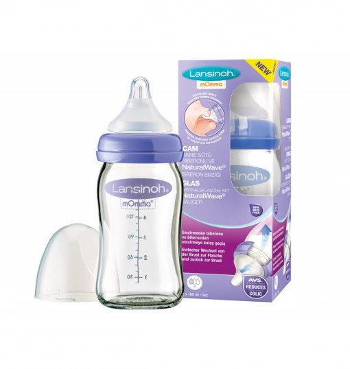 Lansinoh Cam Biberon 160ml 