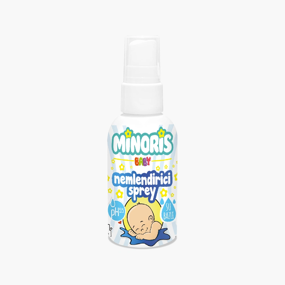 Minoris Baby Nemlendirici Sprey 100ml 