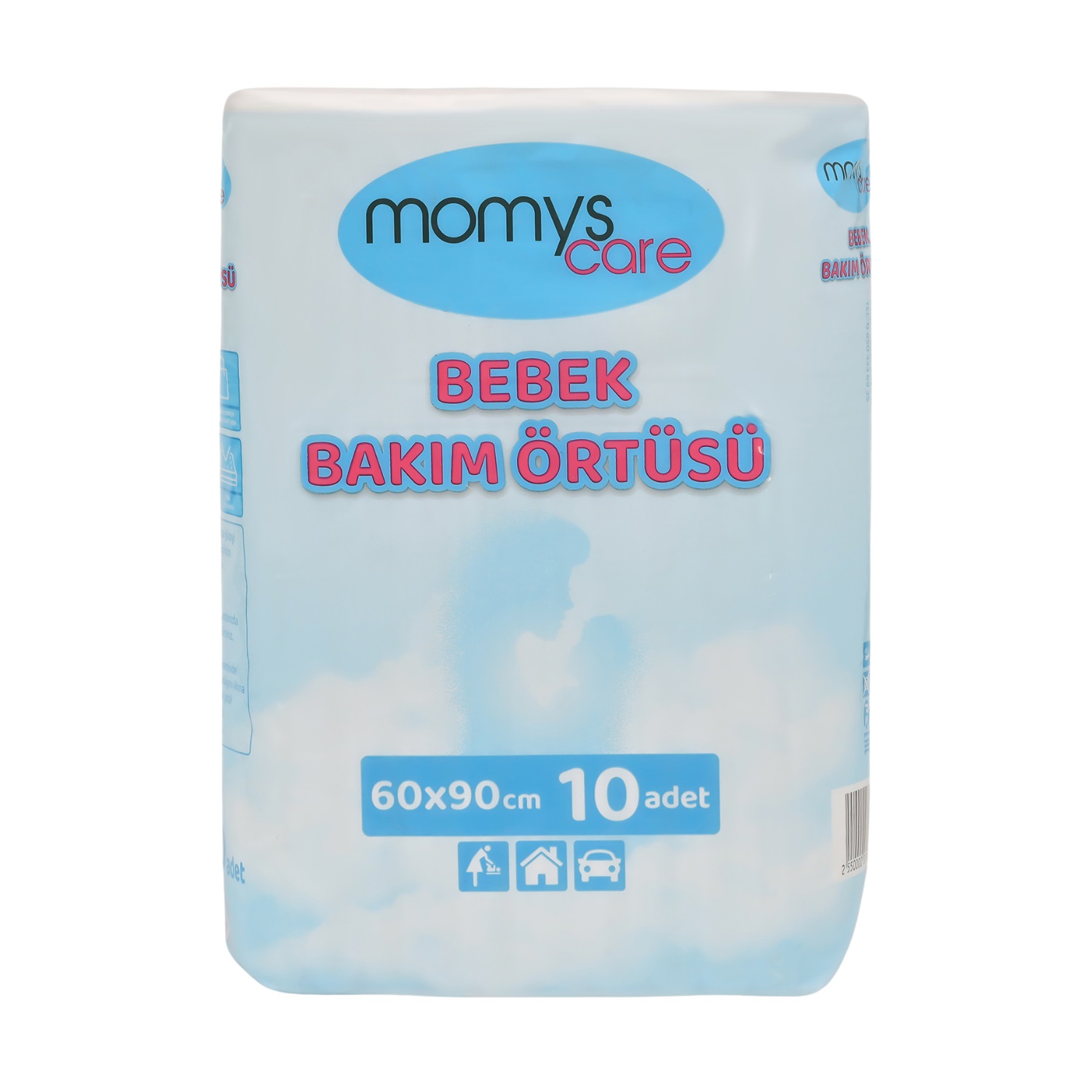 Momys Care Bebek Bakım Örtüsü 60x90 10lu 